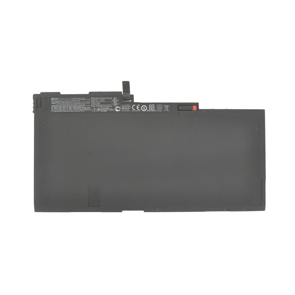 Акумулятор до ноутбука HP EliteBook 840 HSTNN-IB4R, 50Wh (4500mAh), 3cell, 11.1V, Li-ion AlSoft (A47890) - фото 1