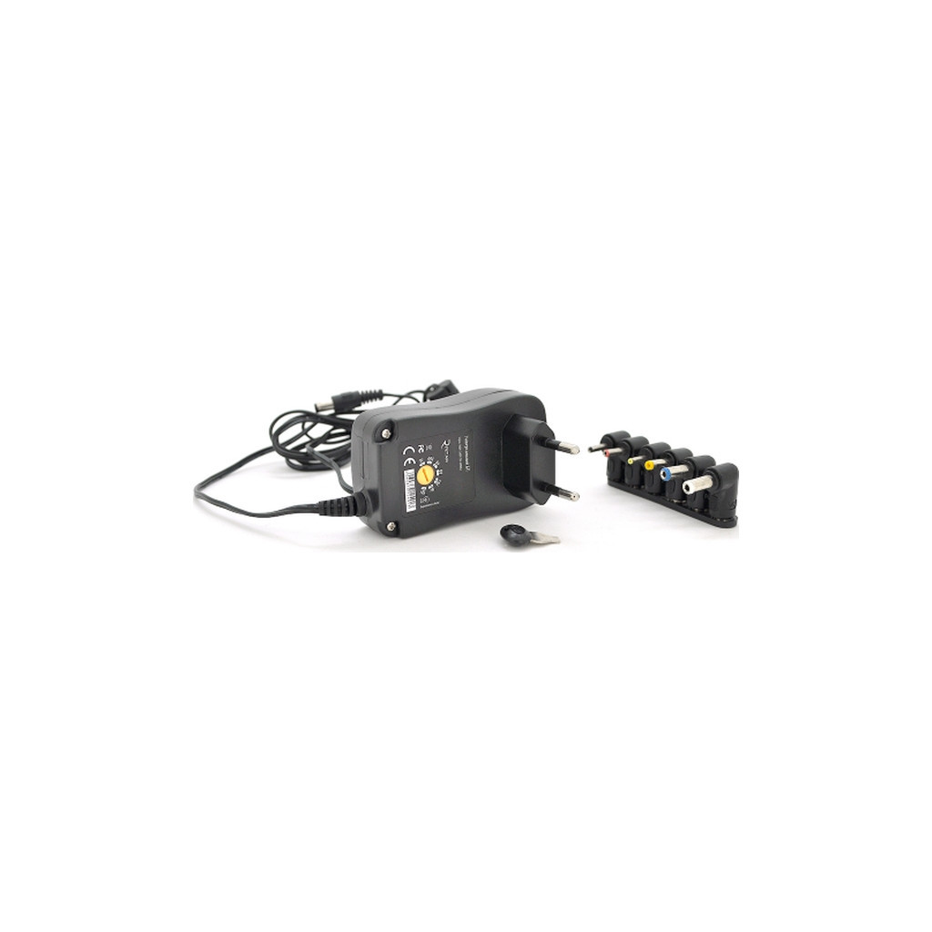 Блок живлення мережевий Voltronic 18W Universal, Output 3V-12V, 2.35*0.75/ 3.0*1.1/3.5*1.35/4.0*1.7 /5.5*2.1/5.5*2.5 (12491 / YT-UPS18W) - фото 1 Блок живлення мережевий Voltronic 18W Universal, Output 3V-12V, 2.35*0.75/ 3.0*1.1/3.5*1.35/4.0*1.7 /5.5*2.1/5.5*2.5 (12491 / YT-UPS18W) - фото 1