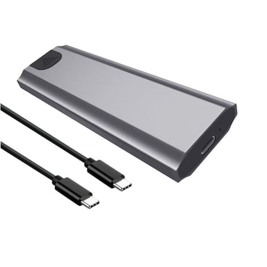 Кишеня зовнішня Dynamode M.2 SSD NVMe/SATA combo USB3.1 GEN2 USB-C (DM-CAD-SSD05) - фото 1