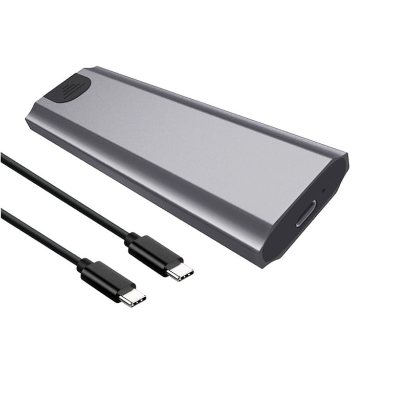 Кишеня зовнішня Dynamode M.2 SSD NVMe/SATA combo USB3.1 GEN2 USB-C (DM-CAD-SSD05) - фото 1