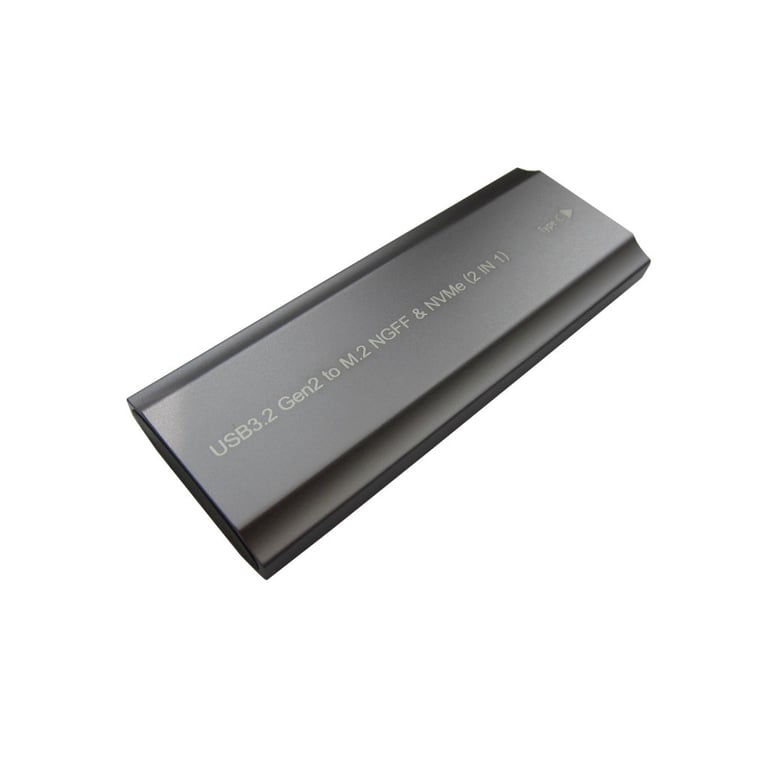 Кишеня зовнішня Dynamode M.2 SSD NVMe/SATA combo USB3.1 GEN2 USB-C (DM-CAD-SSD05) - фото 4