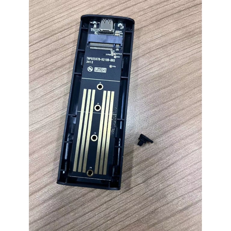 Кишеня зовнішня Dynamode M.2 SSD NVMe/SATA combo USB3.1 GEN2 USB-C (DM-CAD-SSD05) - фото 8