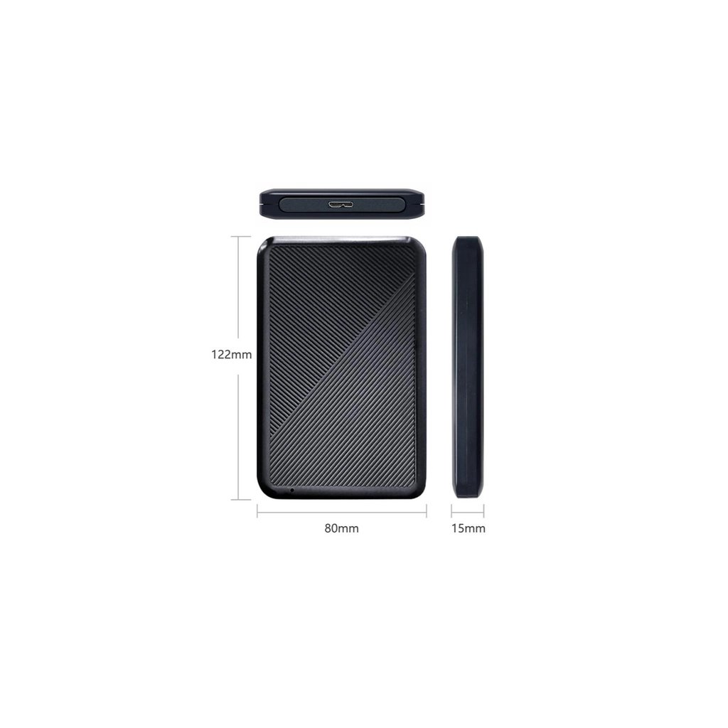 Кишеня зовнішня Dynamode 2.5" SATA/SSD HDD - USB 3.0 (DM-CAD-25319) - фото 5 Кишеня зовнішня Dynamode 2.5" SATA/SSD HDD - USB 3.0 (DM-CAD-25319) - фото 5