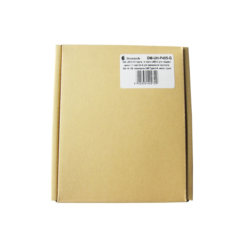 Концентратор Dynamode 5 ports USB3.0 to 4*USB3.0+2.4А Power Adapter 2.5A/12V (DM-UH-P405-G) - фото 11 Концентратор Dynamode 5 ports USB3.0 to 4*USB3.0+2.4А Power Adapter 2.5A/12V (DM-UH-P405-G) - фото 11