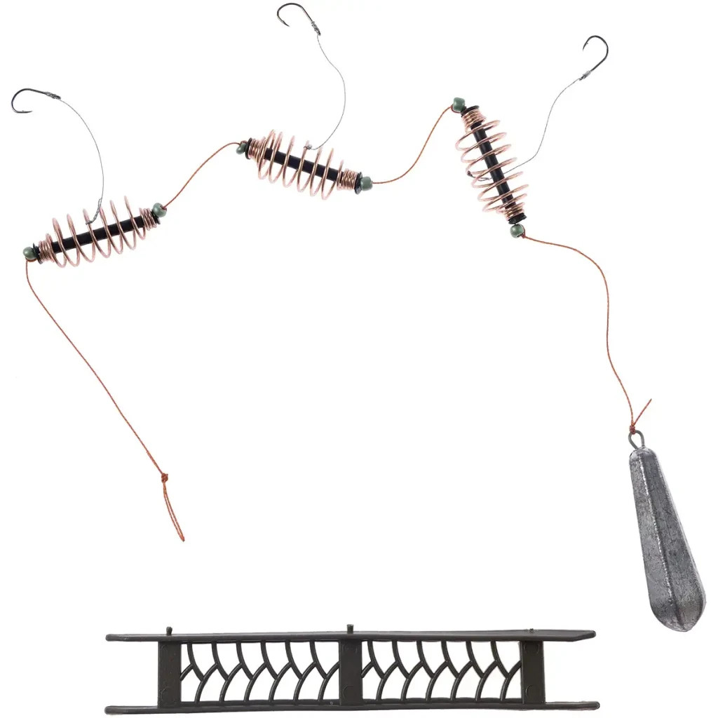 Оснащення X-Fish "Вбивця карася" на мотовилі 25g (1917.00.32) - фото 1 Оснащення X-Fish "Вбивця карася" на мотовилі 25g (1917.00.32) - фото 1