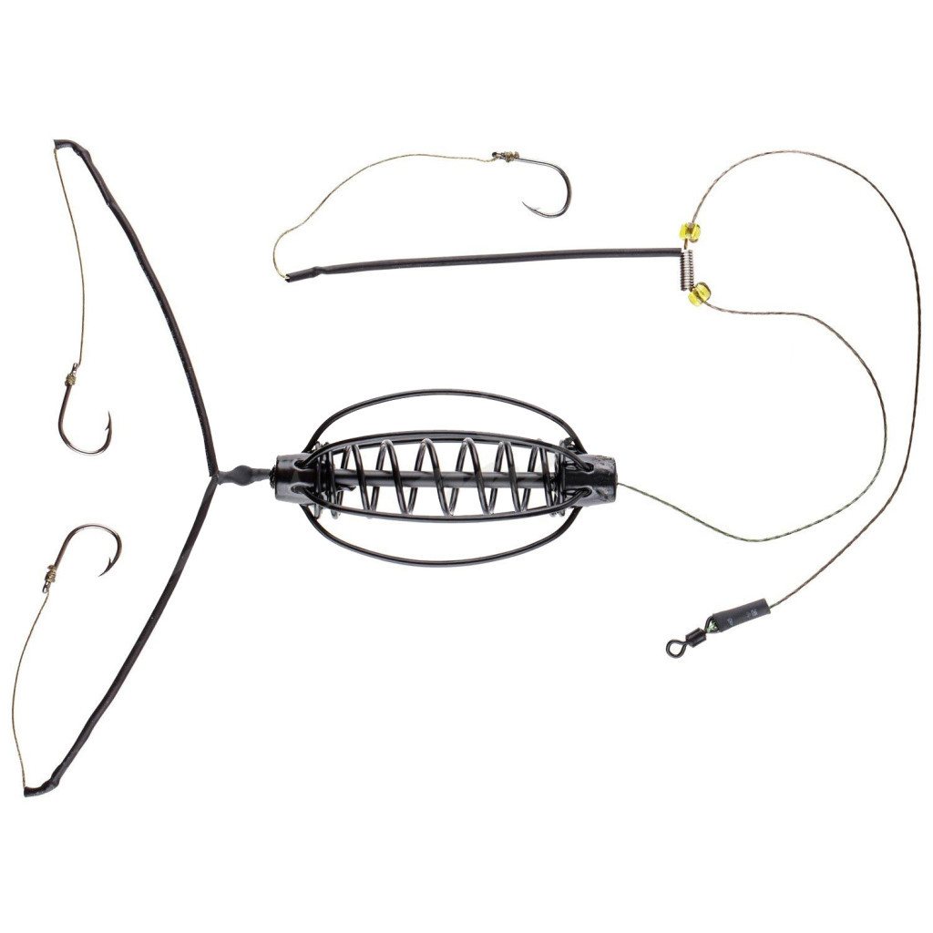 Оснащення X-Fish "Кавун" фарбована 40g 3 гачка (1917.00.09) - фото 1 Оснащення X-Fish "Кавун" фарбована 40g 3 гачка (1917.00.09) - фото 1