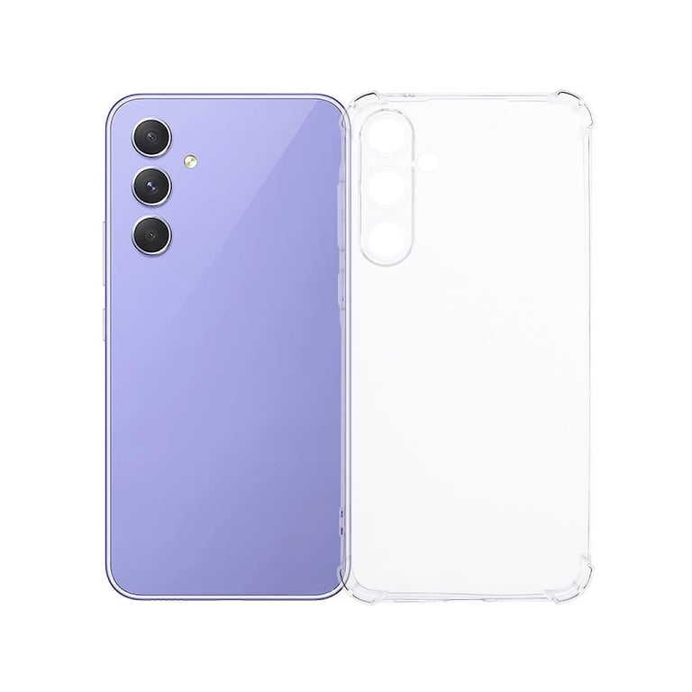 Чохол до мобільного телефона BeCover Anti-Shock Samsung Galaxy A55 5G SM-A556 Clear (710855) - фото 1