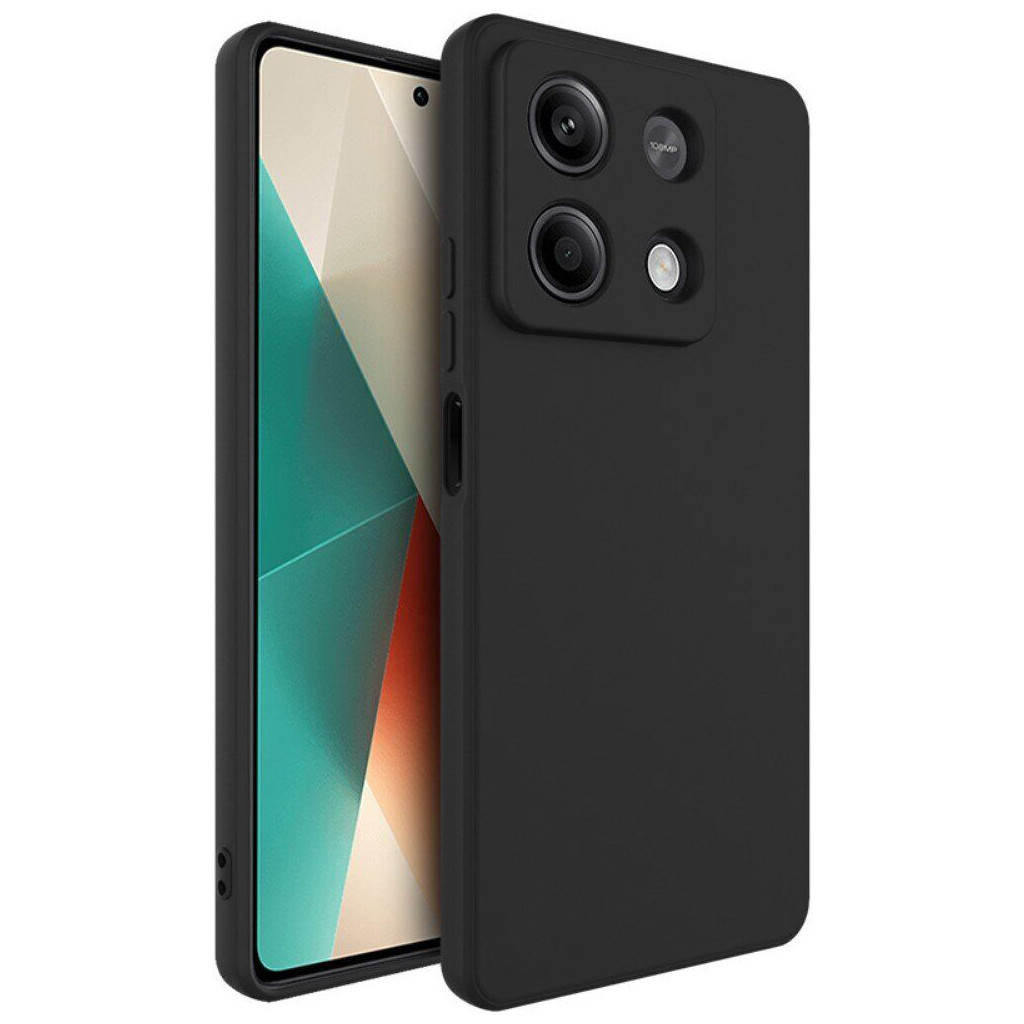 Чохол до мобільного телефона BeCover Xiaomi Redmi Note 13 5G Black (710911) Чохол до мобільного телефона BeCover Xiaomi Redmi Note 13 5G Black (710911)