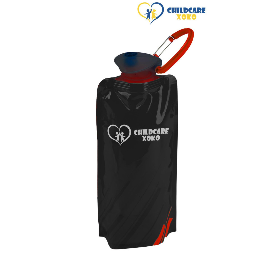 Пляшка для води XoKo ChildCare 001 Black (XK-BOTL001-BK) - фото 2 Пляшка для води XoKo ChildCare 001 Black (XK-BOTL001-BK) - фото 2