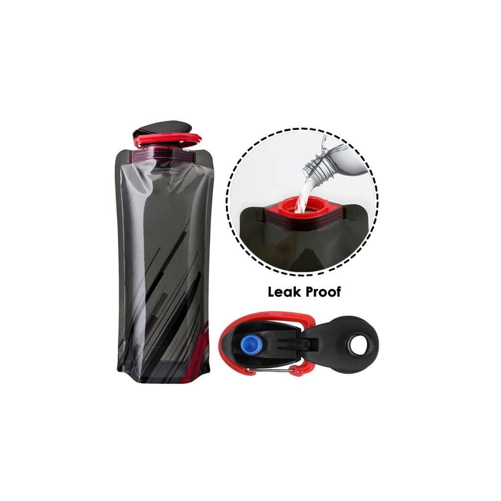 Пляшка для води XoKo ChildCare 001 Black (XK-BOTL001-BK) - фото 3 Пляшка для води XoKo ChildCare 001 Black (XK-BOTL001-BK) - фото 3