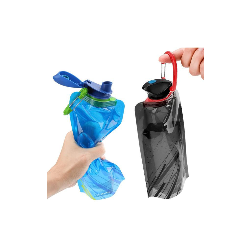 Пляшка для води XoKo ChildCare 001 Black (XK-BOTL001-BK) - фото 4 Пляшка для води XoKo ChildCare 001 Black (XK-BOTL001-BK) - фото 4