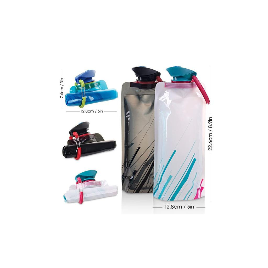 Пляшка для води XoKo ChildCare 001 Black (XK-BOTL001-BK) - фото 5 Пляшка для води XoKo ChildCare 001 Black (XK-BOTL001-BK) - фото 5