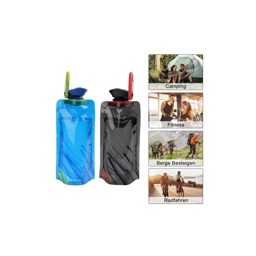 Пляшка для води XoKo ChildCare 001 Black (XK-BOTL001-BK) - фото 6 Пляшка для води XoKo ChildCare 001 Black (XK-BOTL001-BK) - фото 6