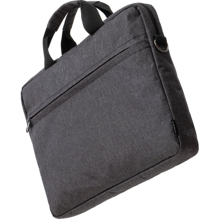 Сумка для ноутбука Vinga 15.6" NB1500S silver-black (NB1500SBK) - фото 5