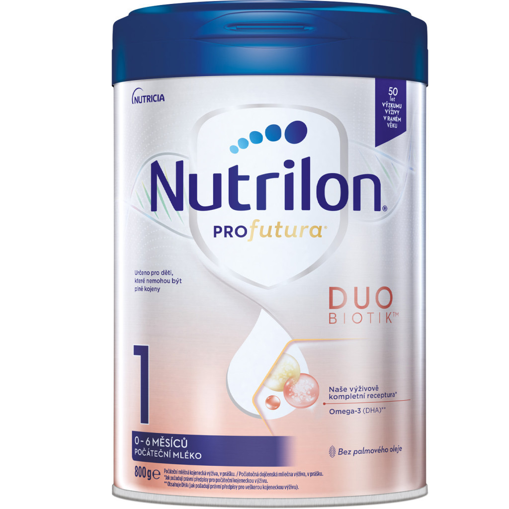 Дитяча суміш Nutrilon Profutura 1 для дітей від 0 до 6 місяців 800 г (8718117612086) - фото 1