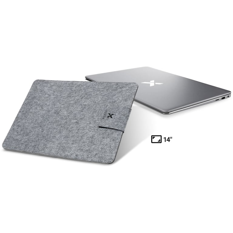 Чохол до ноутбука Vinga 14" NSF140 Gray (NSF140GY) - фото 4