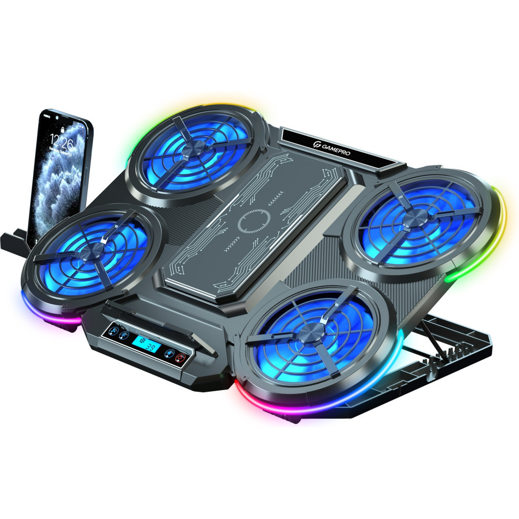 Підставка до ноутбука GamePro CP1450 - фото 2 Підставка до ноутбука GamePro CP1450 - фото 2