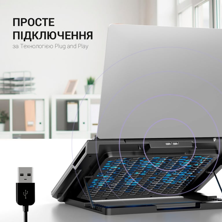 Підставка до ноутбука GamePro CP890 - фото 7