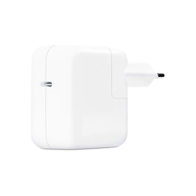 Зарядний пристрій Apple 30W USB-C Power Adapter,Model A2164 (MW2G3ZM/A) - фото 1