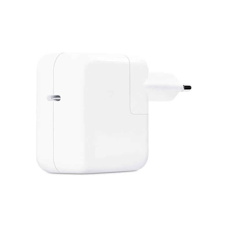 Зарядний пристрій Apple 30W USB-C Power Adapter,Model A2164 (MW2G3ZM/A) - фото 1