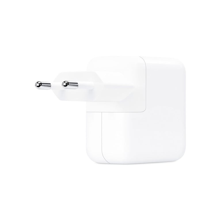 Зарядний пристрій Apple 30W USB-C Power Adapter,Model A2164 (MW2G3ZM/A) - фото 3