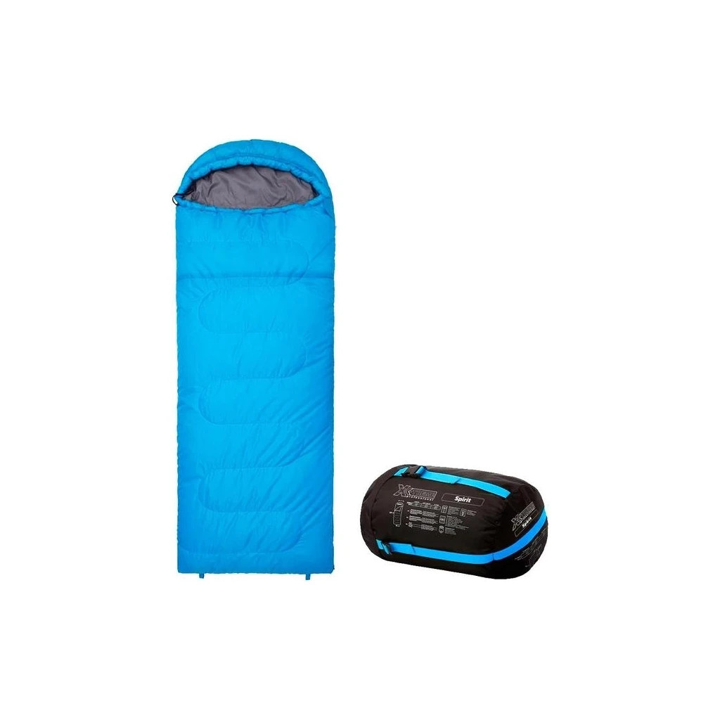 Спальний мішок X-TREME Spirit R (від +5 до -20) (122906) Спальний мішок X-TREME Spirit R (від +5 до -20) (122906)
