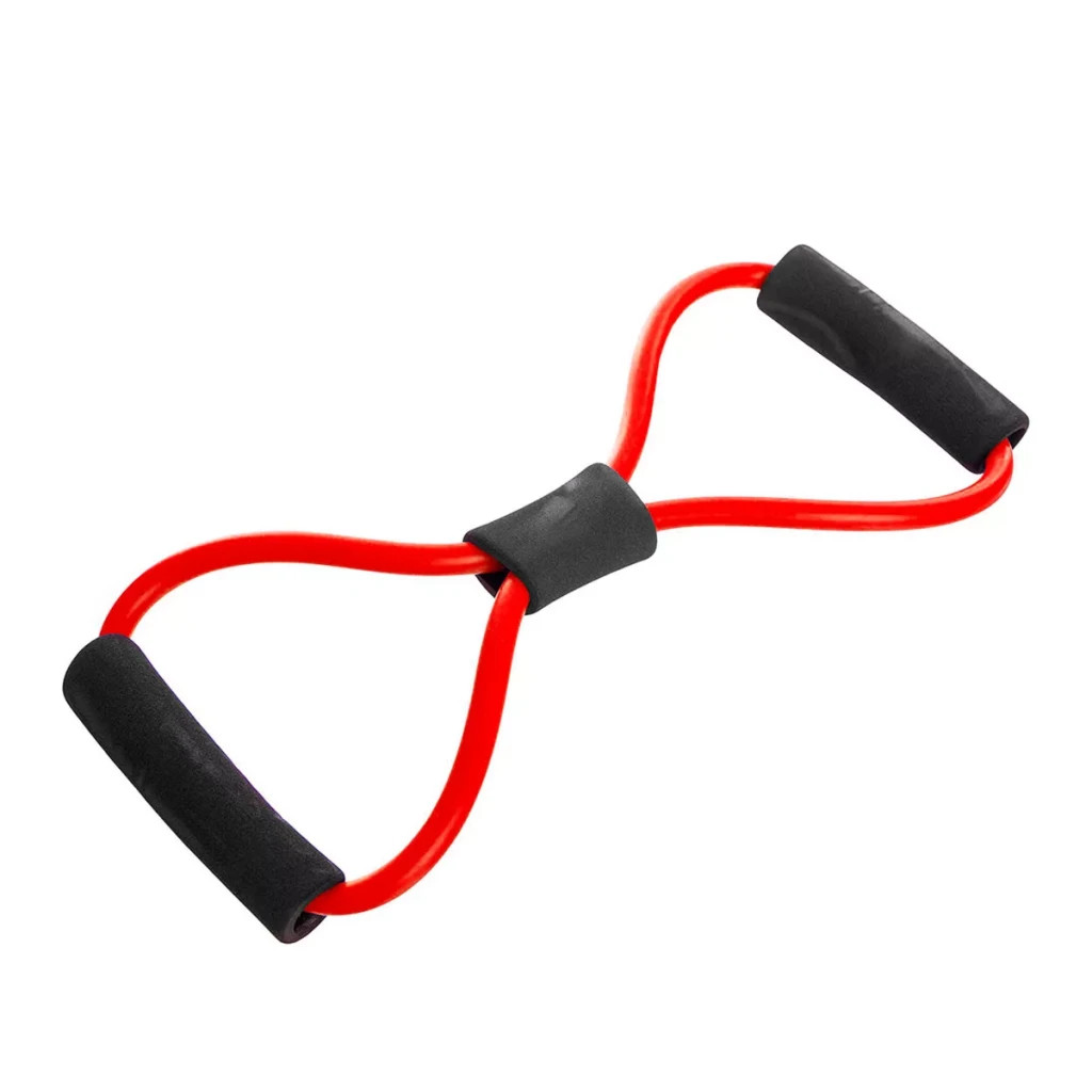 Еспандер X-TREME вісімка 38 см червоний (117256) - фото 1 Еспандер X-TREME вісімка 38 см червоний (117256) - фото 1