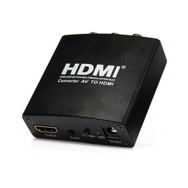 Конвертор AV to HDMI (HDCAV01) PowerPlant (CA911479) - фото 1