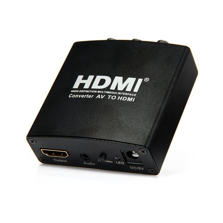 Конвертор AV to HDMI (HDCAV01) PowerPlant (CA911479) - фото 1