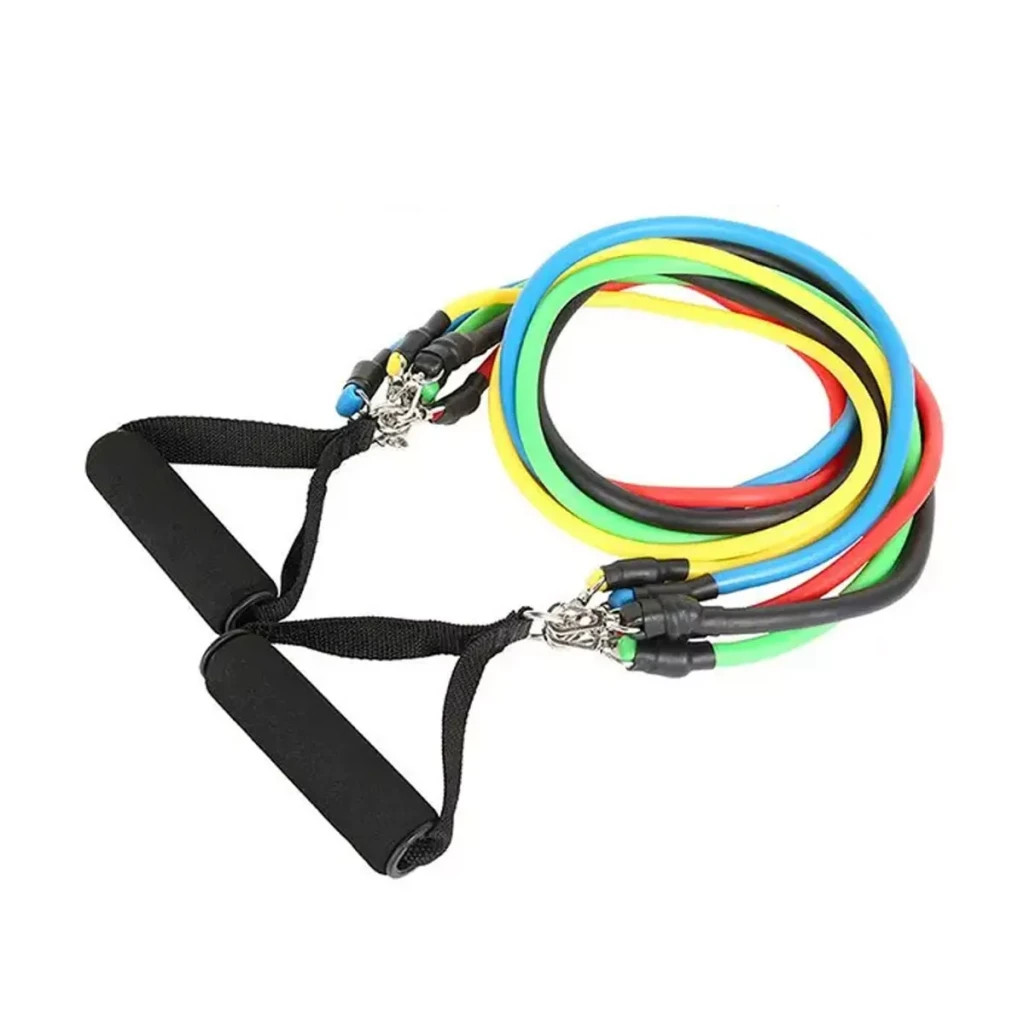 Еспандер X-TREME трубчастий набір 5шт (117260) Еспандер X-TREME трубчастий набір 5шт (117260)