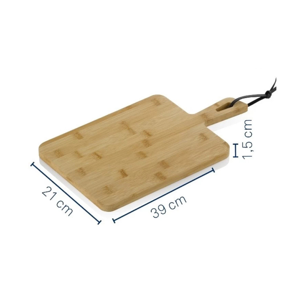 Дошка для нарізання Kela Cosma 39х21 см бамбук (12428) - фото 2 Дошка для нарізання Kela Cosma 39х21 см бамбук (12428) - фото 2