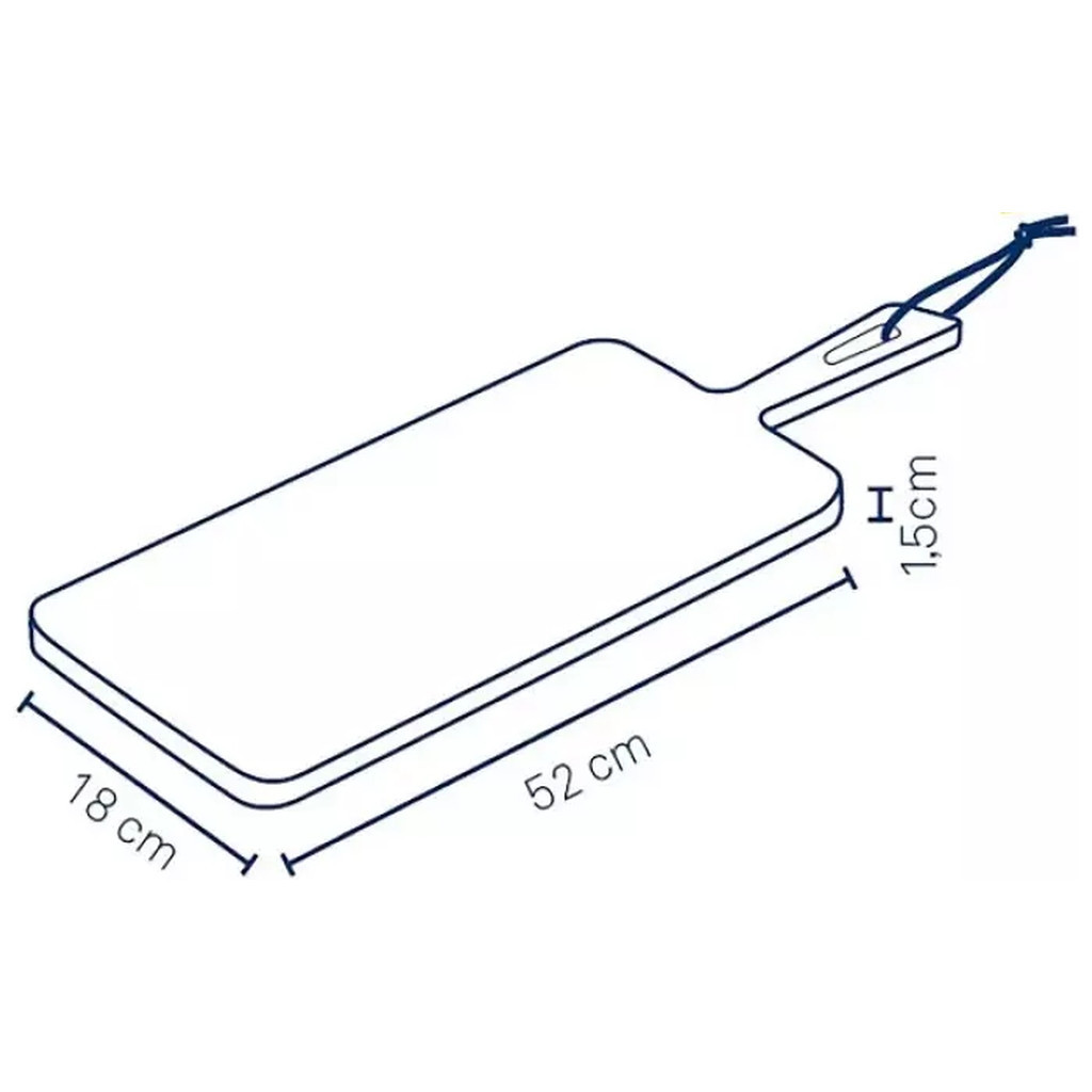 Дошка для нарізання Kela Cosma 52х18 см бамбук (12429) - фото 2 Дошка для нарізання Kela Cosma 52х18 см бамбук (12429) - фото 2