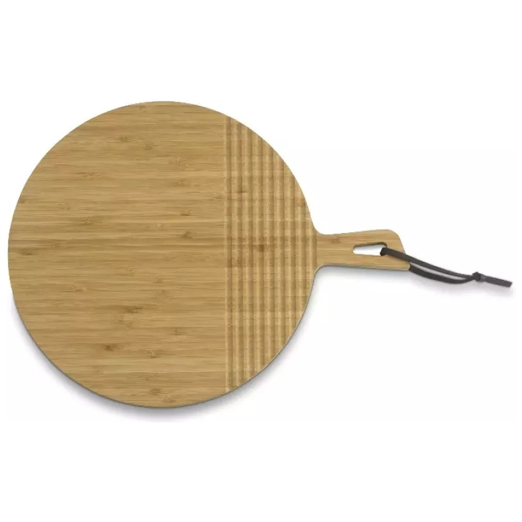 Дошка для нарізання Kela Cosma 32х32 см бамбук (12435) Дошка для нарізання Kela Cosma 32х32 см бамбук (12435)