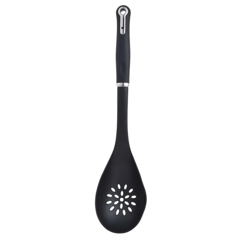 Ложка кухарська MasterPro Foodies collection з прорізами 36 см (BGMP-4588)