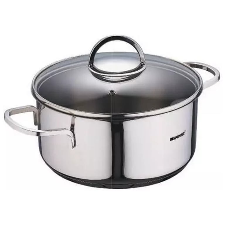 Набір посуду Bergner Classic 1.7 л, 2.3 л, 3.3 л 6 предметів (BG-6284) - фото 3
