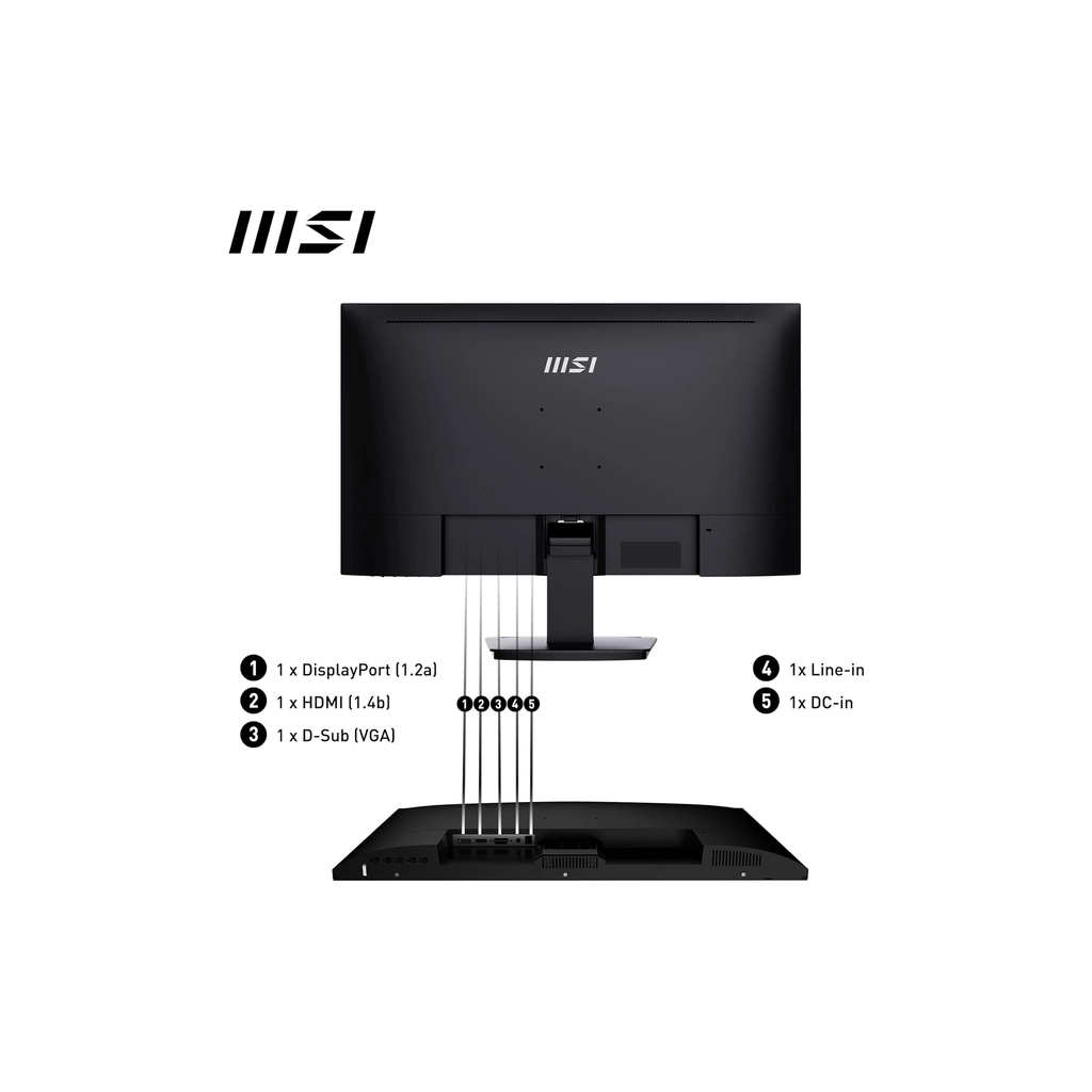 Монітор MSI PRO MP275Q - фото 9 Монітор MSI PRO MP275Q - фото 9