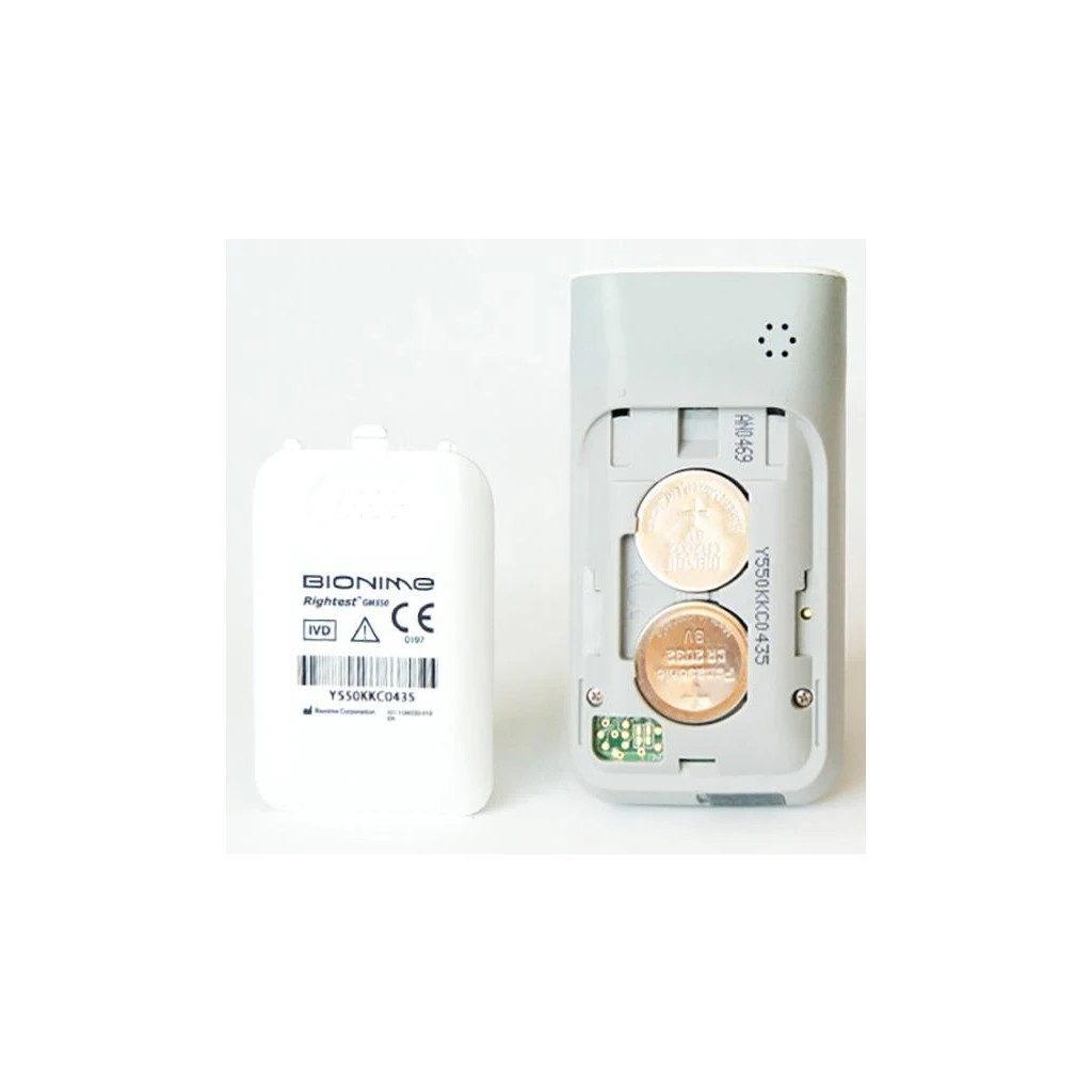 Глюкометр Bionime Rightest GM550 (4710627333486) - фото 11 Глюкометр Bionime Rightest GM550 (4710627333486) - фото 11