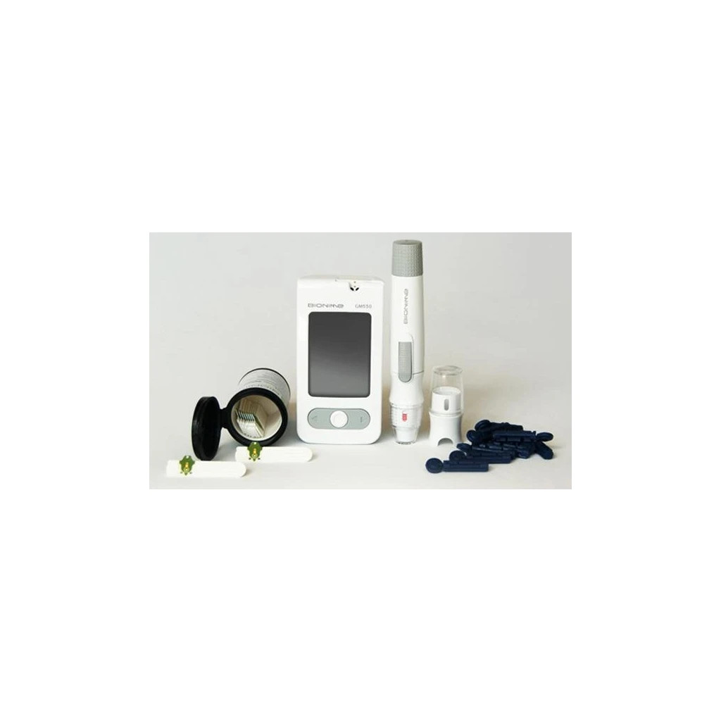 Глюкометр Bionime Rightest GM550 (4710627333486) - фото 12 Глюкометр Bionime Rightest GM550 (4710627333486) - фото 12