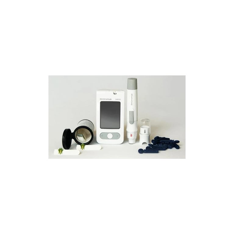 Глюкометр Bionime Rightest GM550 (4710627333486) - фото 12