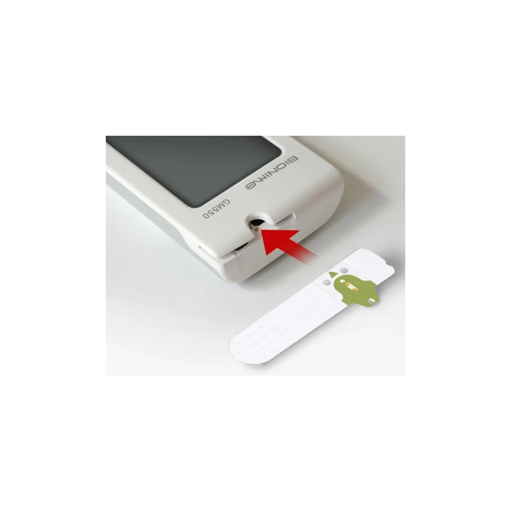 Глюкометр Bionime Rightest GM550 (4710627333486) - фото 5 Глюкометр Bionime Rightest GM550 (4710627333486) - фото 5