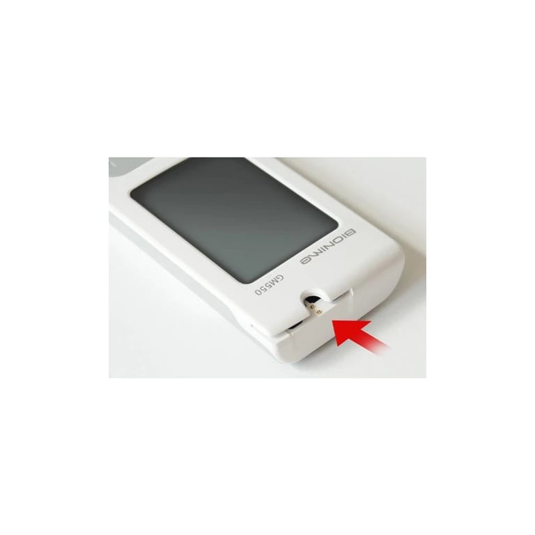 Глюкометр Bionime Rightest GM550 (4710627333486) - фото 6