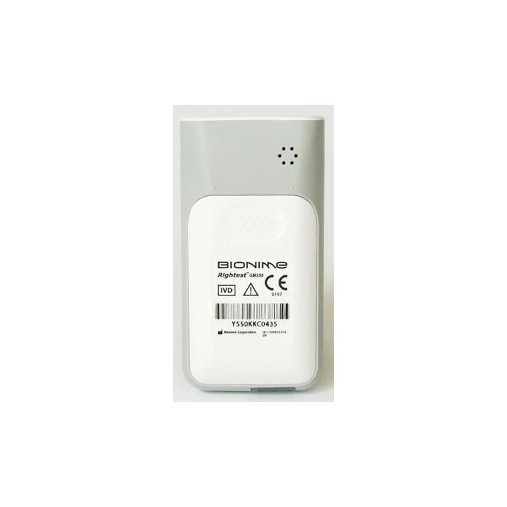 Глюкометр Bionime Rightest GM550 (4710627333486) - фото 9 Глюкометр Bionime Rightest GM550 (4710627333486) - фото 9