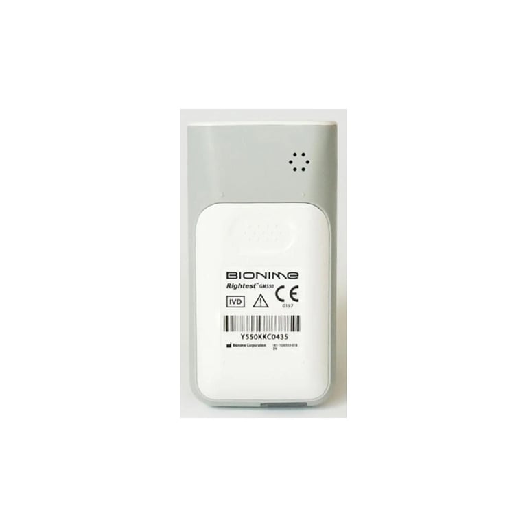 Глюкометр Bionime Rightest GM550 (4710627333486) - фото 9