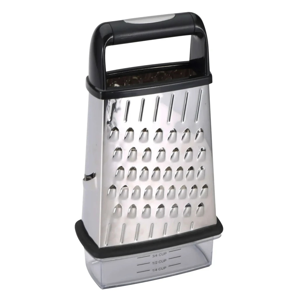 Терка MasterPro Foodies collection чотиристороння (BGMP-5502) - фото 2 Терка MasterPro Foodies collection чотиристороння (BGMP-5502) - фото 2