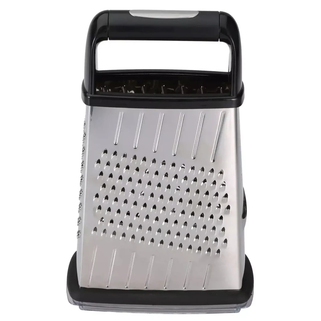 Терка MasterPro Foodies collection чотиристороння (BGMP-5502) - фото 3 Терка MasterPro Foodies collection чотиристороння (BGMP-5502) - фото 3