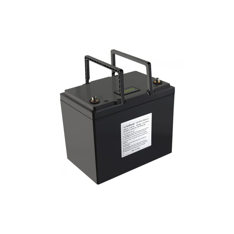 Батарея LiFePo4 Liitokala LiFePO4 12V-100Ah LCD (12V 100Ah LiFePO4 LCD) - фото 2
