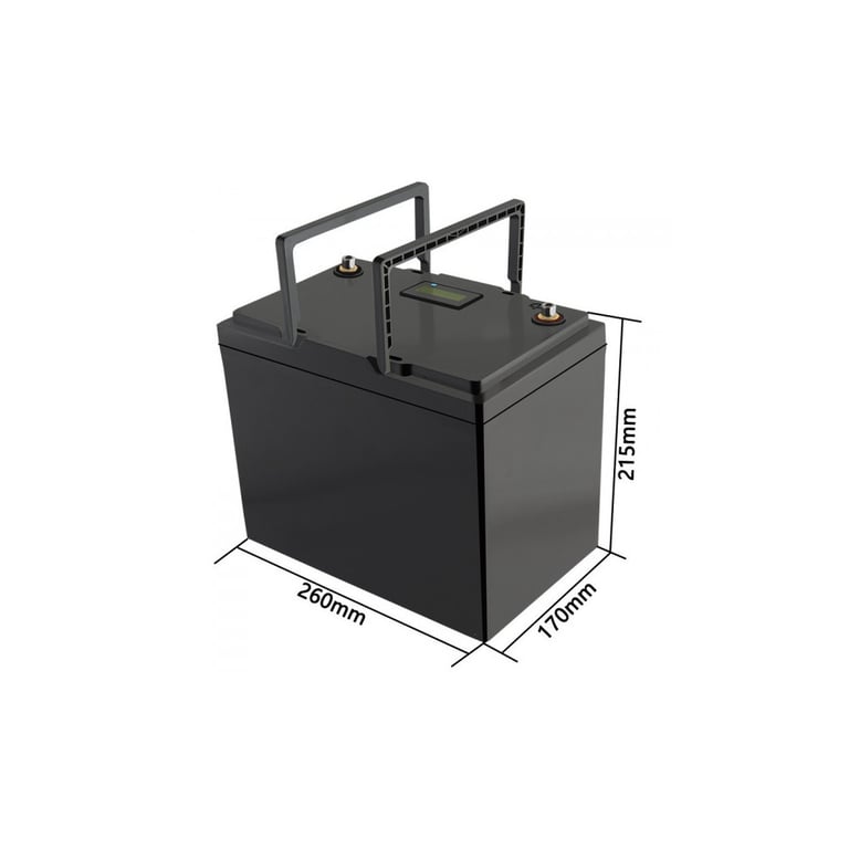 Батарея LiFePo4 Liitokala LiFePO4 12V-100Ah LCD (12V 100Ah LiFePO4 LCD) - фото 3
