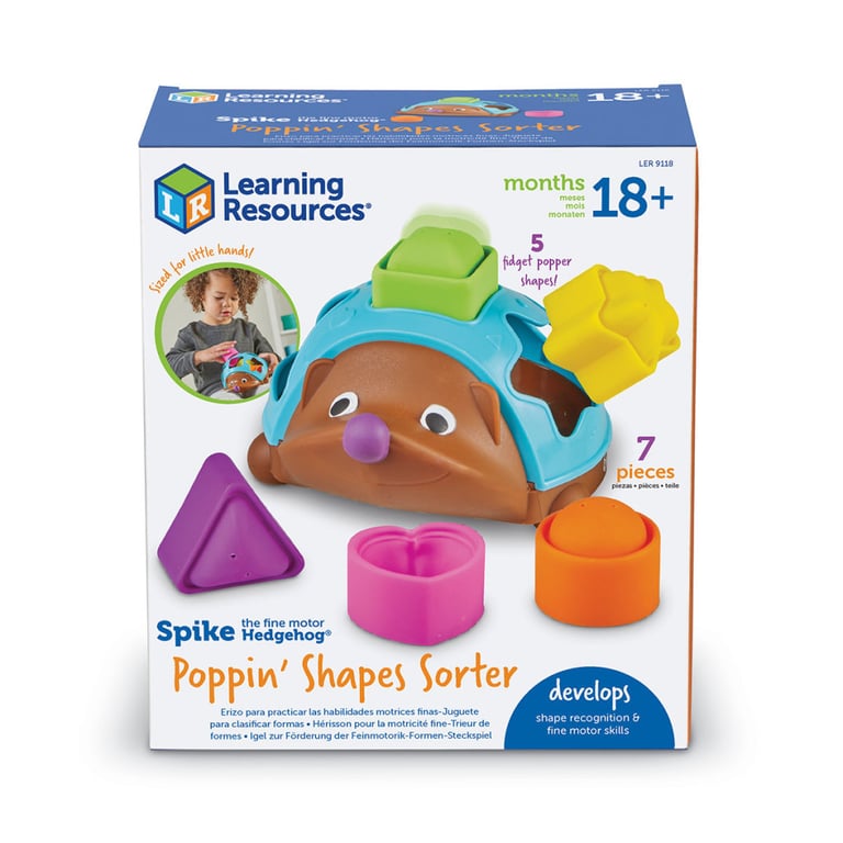 Розвиваюча іграшка Learning Resources Сортер Їжачок (LER9118) - фото 1