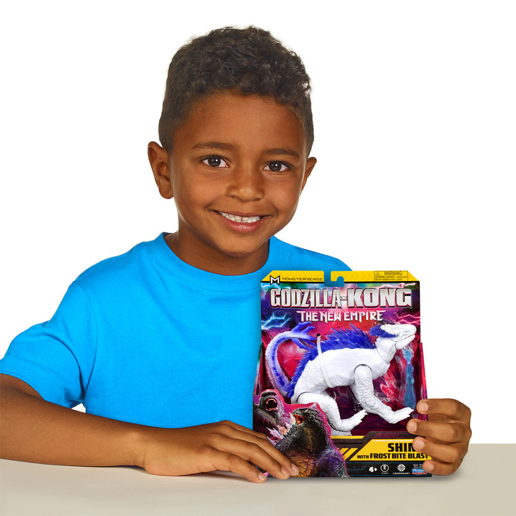 Фігурка Godzilla vs. Kong Шімо з крижаним диханням (35206) - фото 3 Фігурка Godzilla vs. Kong Шімо з крижаним диханням (35206) - фото 3