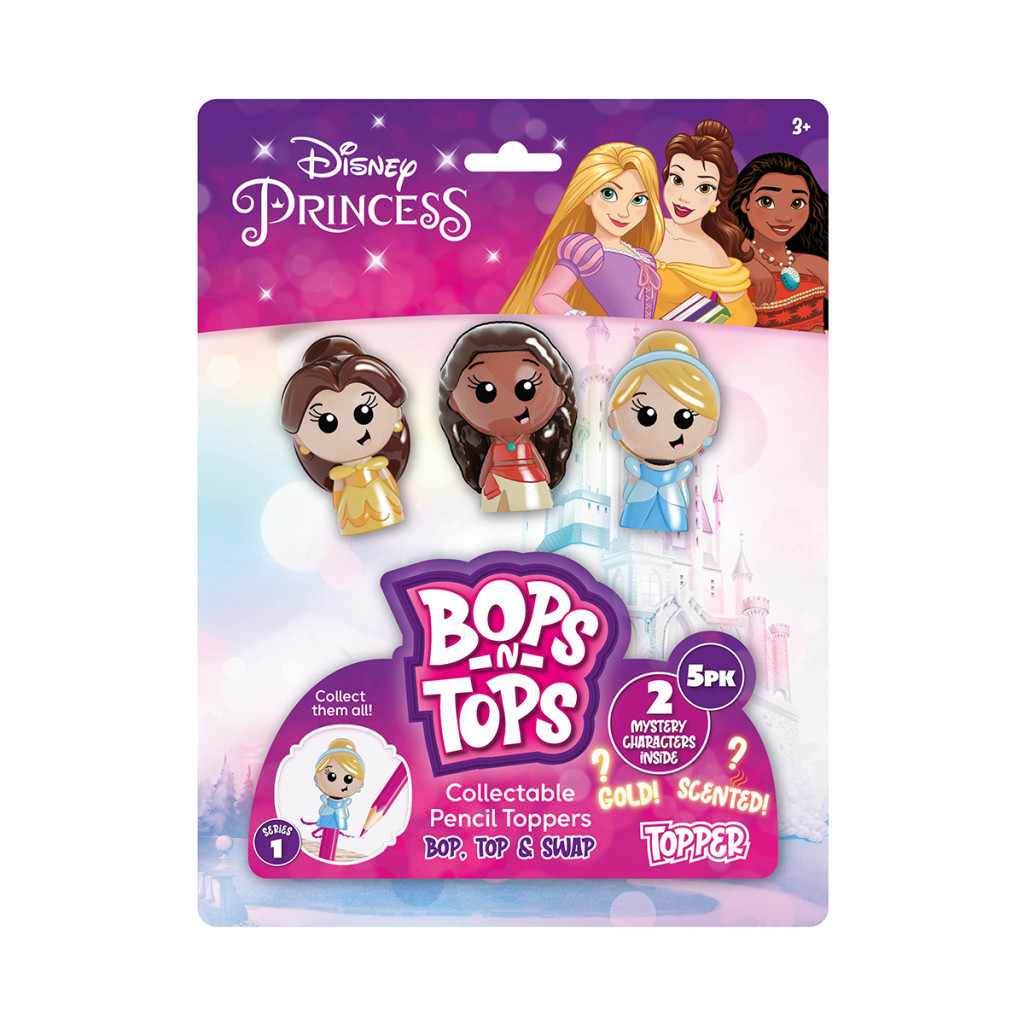 Фігурка Sambro набір фігурок-топерів – Принцеси Дісней 5 шт (DSP20-3562-KV-FO) - фото 1 Фігурка Sambro набір фігурок-топерів – Принцеси Дісней 5 шт (DSP20-3562-KV-FO) - фото 1